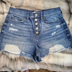 So blue jean shorts sz.3